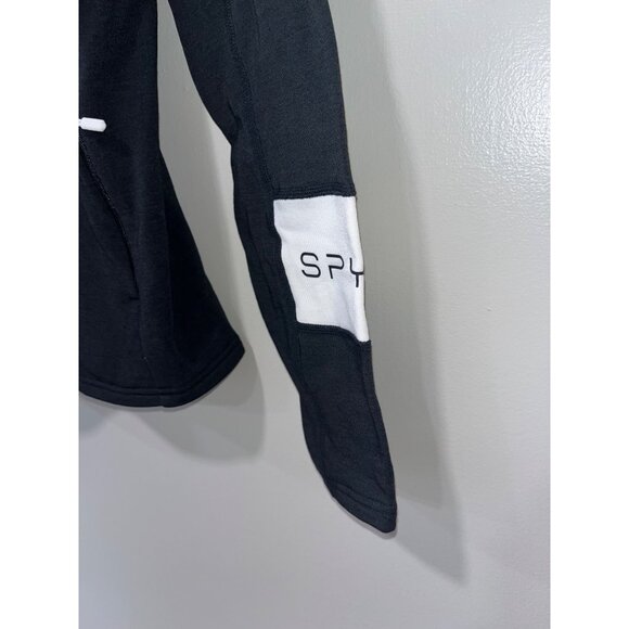 Spyder Womens Speed Full Zip Fleece Jacket Black Size Small NWT - Picture 2 of 9